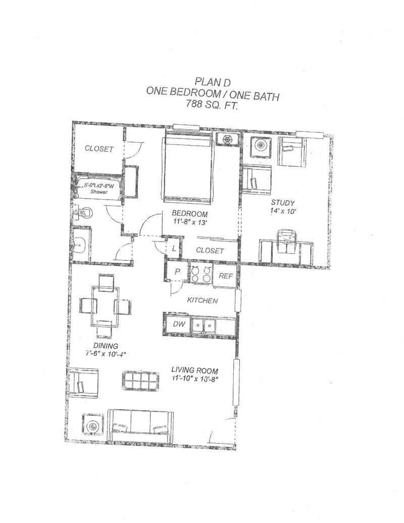 Creekside Apartments Gates Co